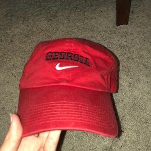 Red bike Georgia hat